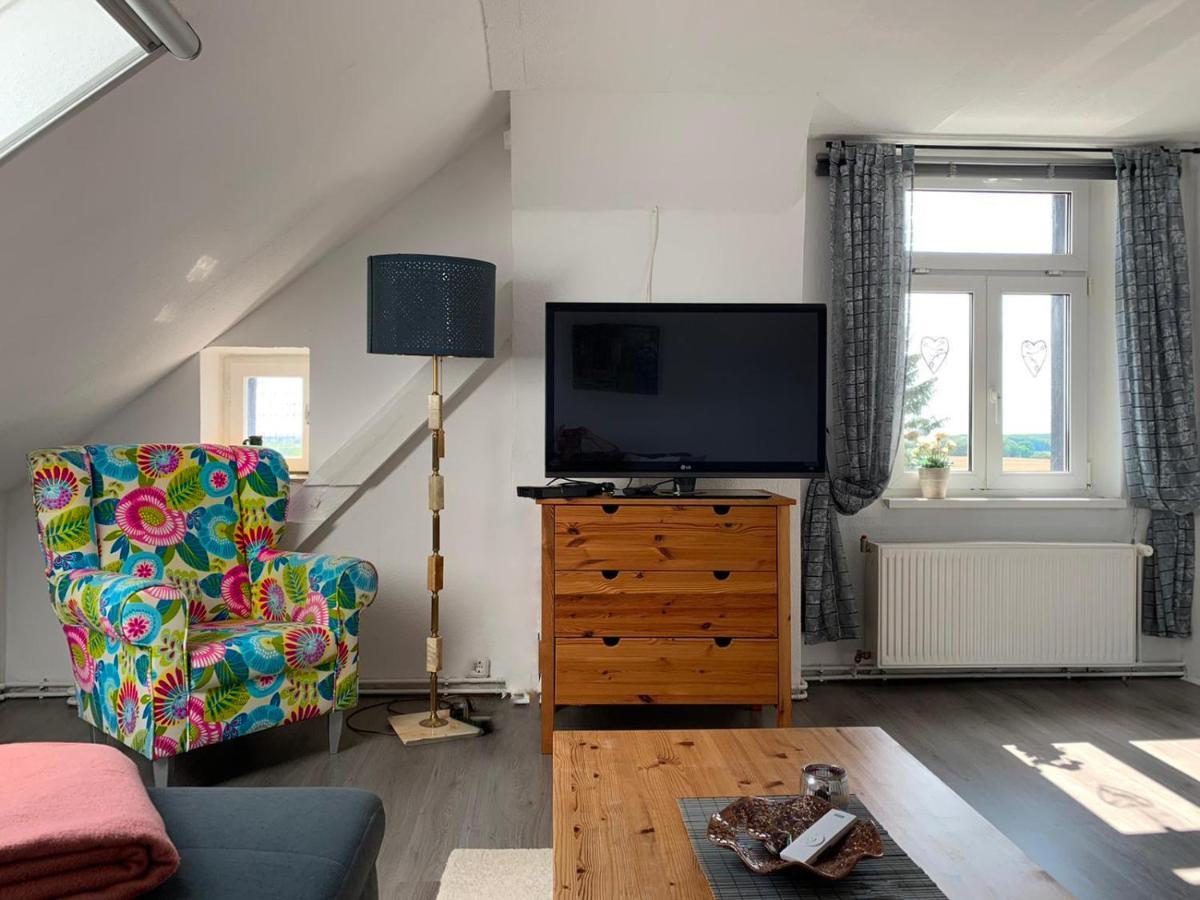 Vierseitenhof Hasenfelde - Ferienwohnung Feldblick Steinhofel 외부 사진