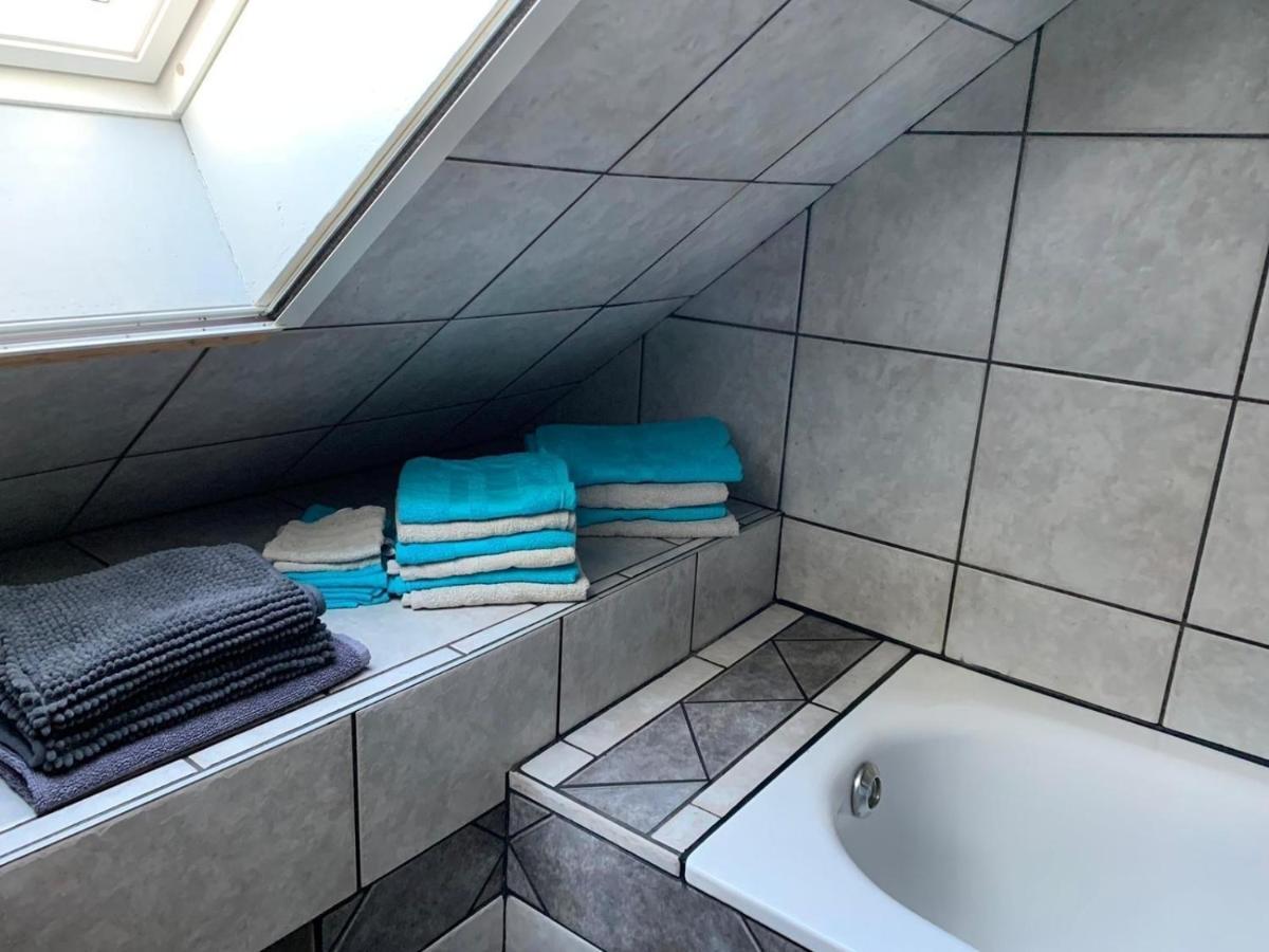 Vierseitenhof Hasenfelde - Ferienwohnung Feldblick Steinhofel 외부 사진