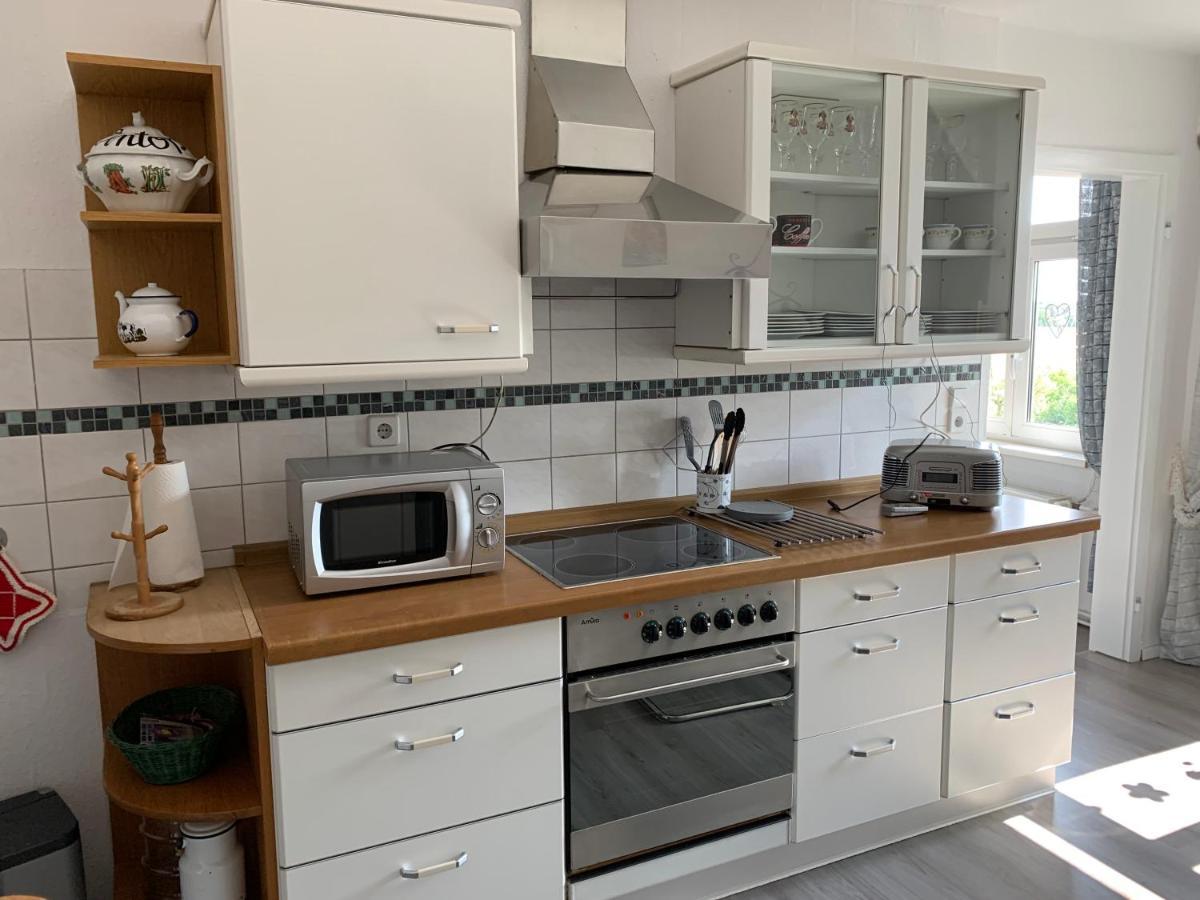 Vierseitenhof Hasenfelde - Ferienwohnung Feldblick Steinhofel 외부 사진