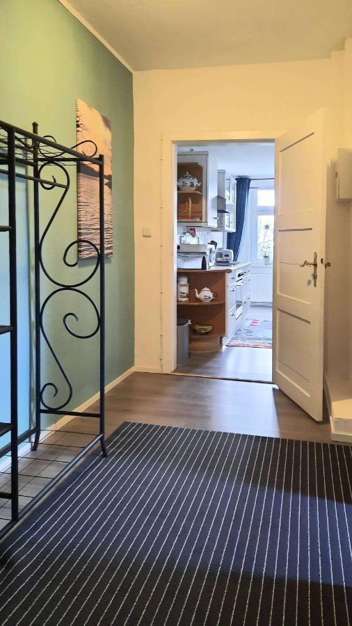 Vierseitenhof Hasenfelde - Ferienwohnung Feldblick Steinhofel 외부 사진