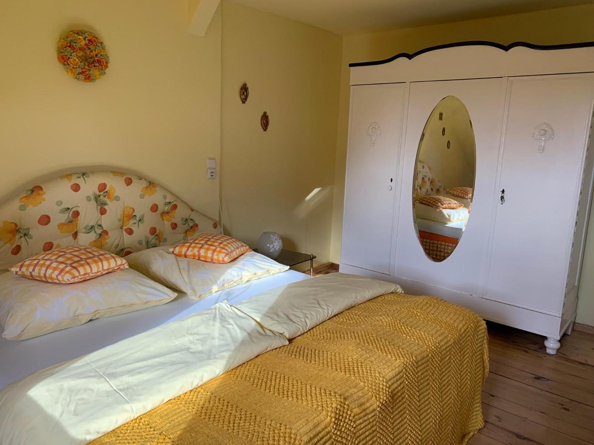 Vierseitenhof Hasenfelde - Ferienwohnung Feldblick Steinhofel 외부 사진